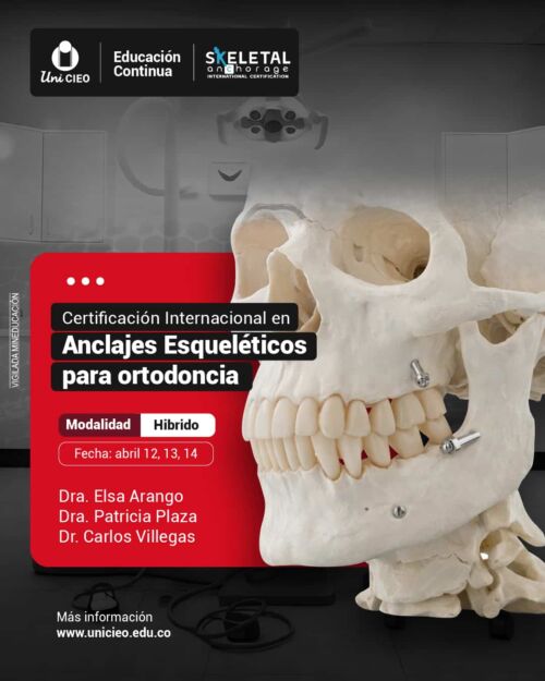 Curso-Taller Certificación en Anclajes Esqueléticos para ortodoncia