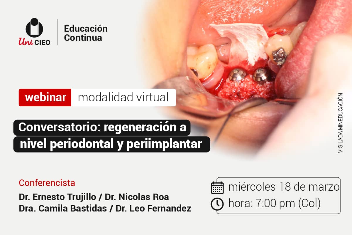 regeneración a nivel periodontal y periimplantar